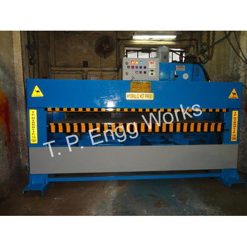 Industrial Hydraulic Ply Board Press Machine