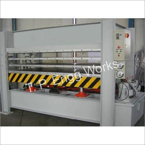 Industrial Hydraulic Ply Board Hot Pressing Machine