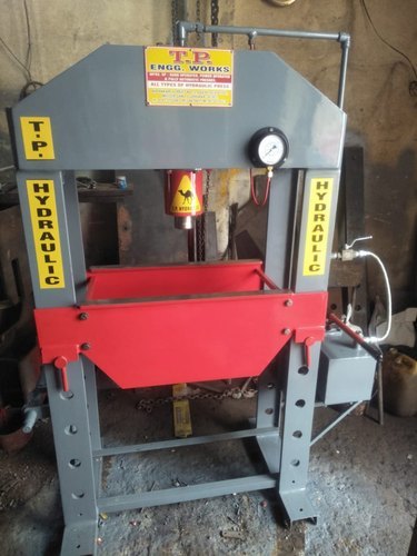 40 Ton Manual Hand Operated Hydraulics Press Machine