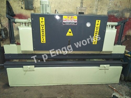 Hydraulic Sheet Bending Machine