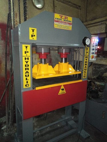 50 Ton Hydraulic Paper Cutting Machine By T P ENGG WORKS