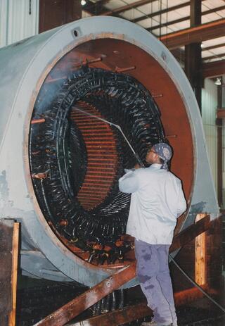Degreasing Solvent for Electric Motors