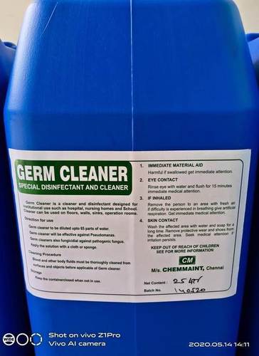 Disinfectant Cleaner