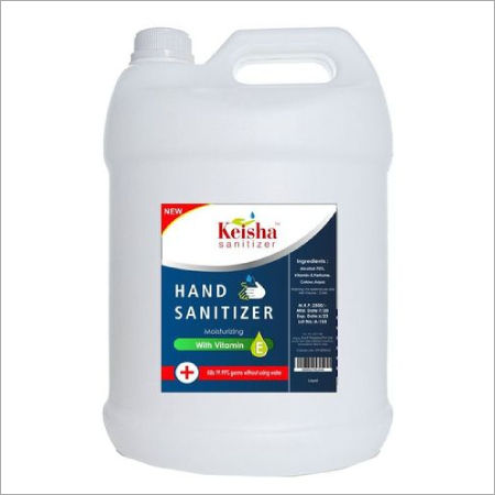 5 Liter Sanitizer Liquid Age Group: Suitable For All Ages