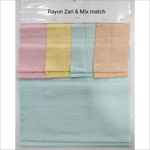 Rayon Zari Fabric