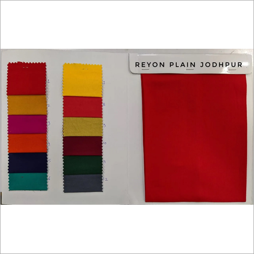 Rayon Plain Fabric