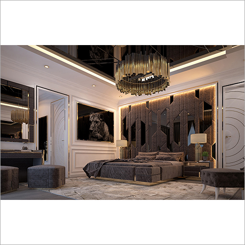 Zebrano Luxury Bedroom Furniture