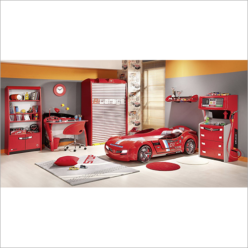 Kids Bedroom Furniture Setup Image