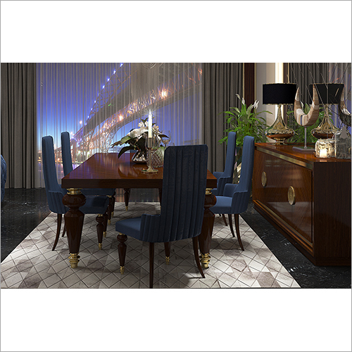 Tetdo Yemek Dining Luxury Furniture Table Chair