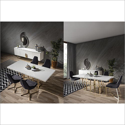 Zen Dining Room By Orix Luxury Furniture Table Chair By URBAN STYLE