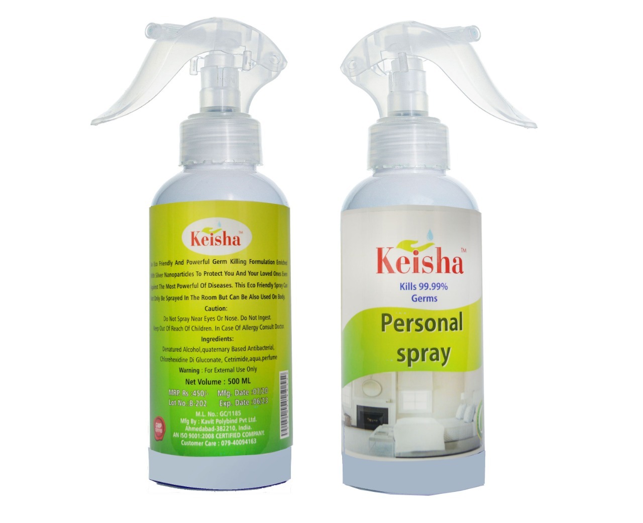 200ML Personal Spray
