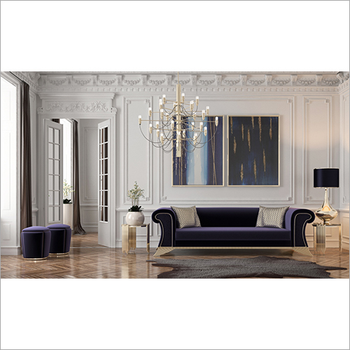 Daimon Living Room By Zebrano Luxury Furniture