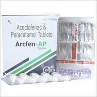 Aceclofenac Paracetamol Tablets