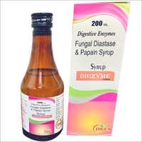 Fungal Diastase And Papain Syrup