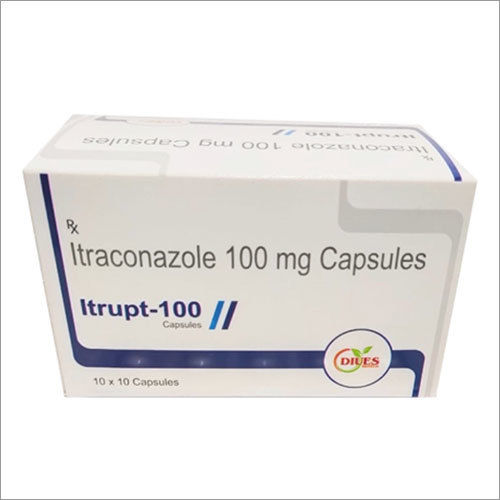 100 mg Itraconazole Capsules