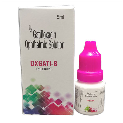 Gatifloxacin Ophthalmic Solution