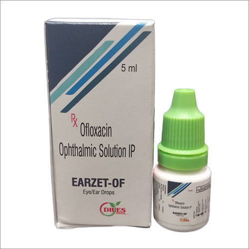 Ofloxacin Ophthalmic Solution IP