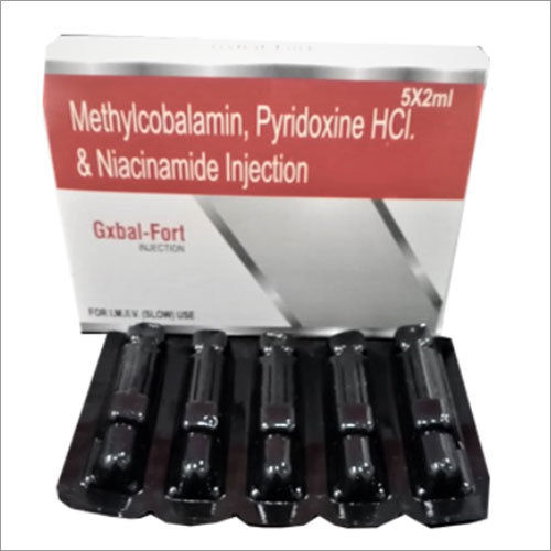 Methylcobalamin Pyridoxine HCI And Niacinamide Injection