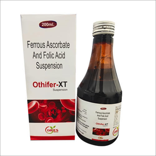 Ferrous Ascorbate And Folic Acid Suspension