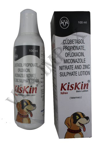 Kiskin(Clobetasol Propionate)Lotion 100ml By VEA IMPEX