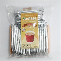 Ginger Tea Packed in BOPP Bag with 25 sachets of tea premix and 26 stirrers to mix