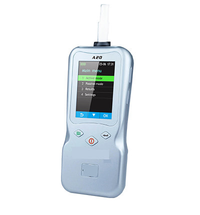 Alcostar-A20  Breath Alcohol Tester With Data to PC