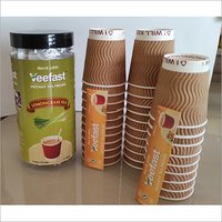Lemon Grass Tea with 31 serves, 32 Insulated Cups and 32 stirrers to mix