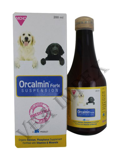 Orcalmin Forte Oral suspension 200 ml