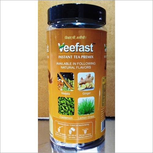 Delicious Tea Premix Masala Packed In 500g PET Jar