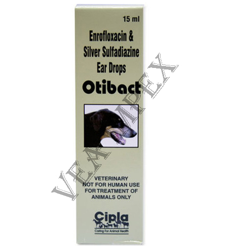 Otibact Enrofloxacin Drop