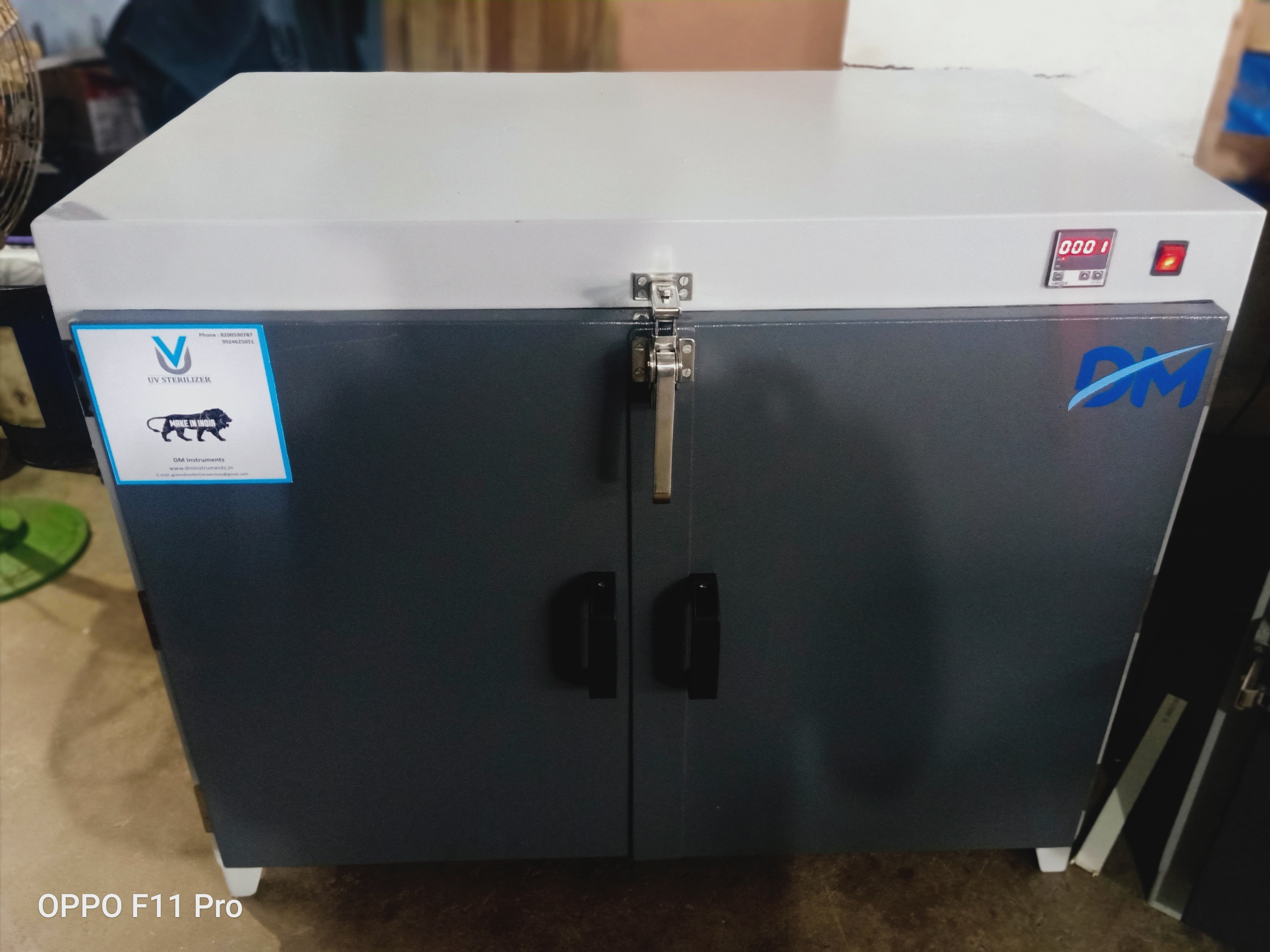 UV Sterilizer Disinfection Box