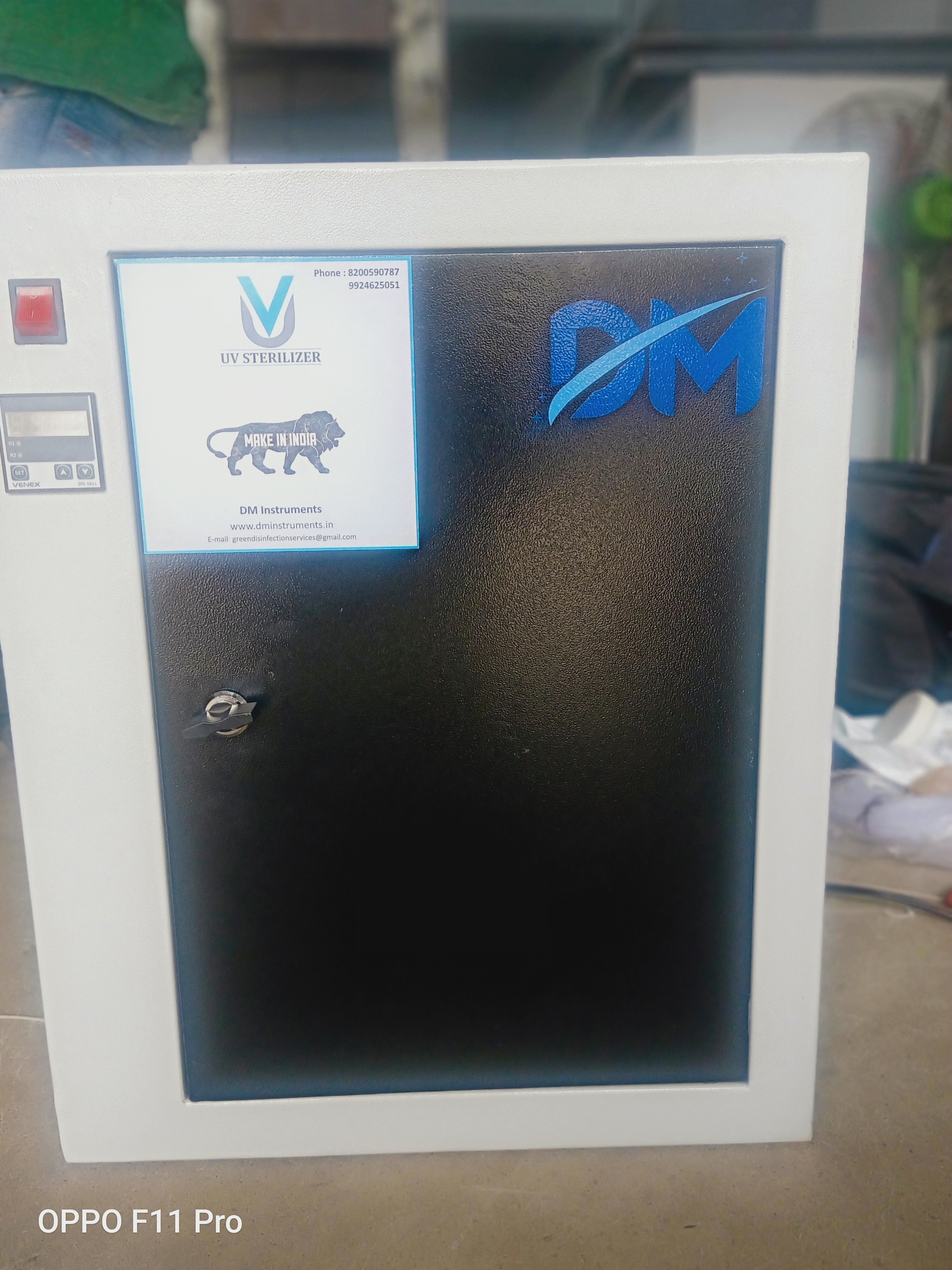 UV Sterilizer Disinfection Box