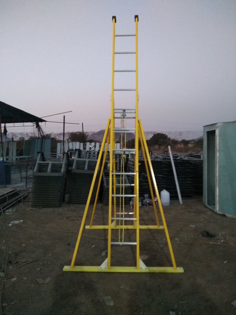 FRP / GRP Self Support Extension Ladder