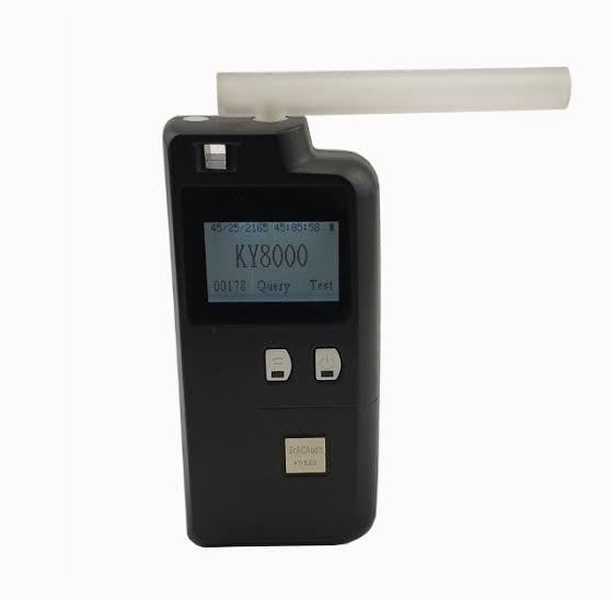 KT-8000 Breath Alcohol Tester With Data to PC