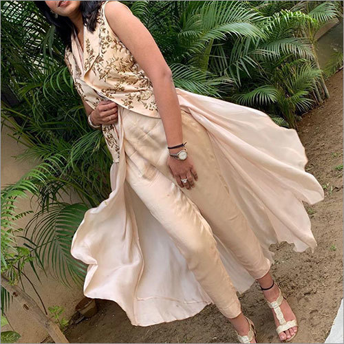 Ladies Flare Dress - Breathable Skin-Friendly Fabric, Lightweight & Comfortable | Alluring Prints, Washable, Available in Sizes S, M, L, XL