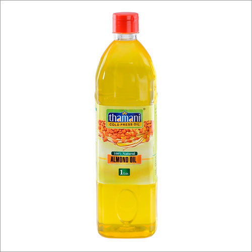 1000 Ml Cold Pressed  Almond Oil