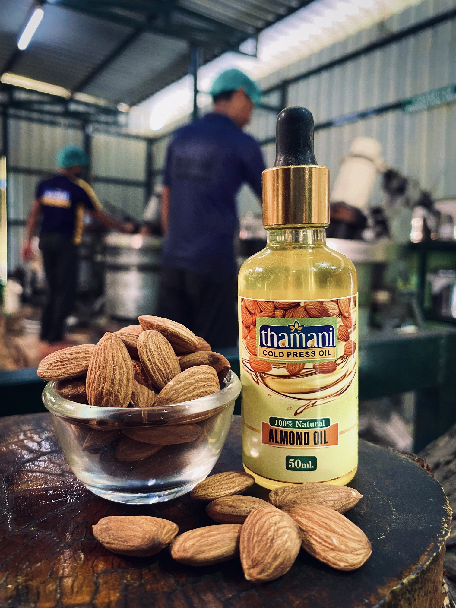 Cold Pressed Almond Oil