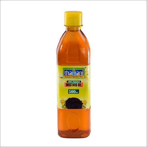 500 ml Cold Pressed Mustard Oil By UZHAVAN ENTERPRISES