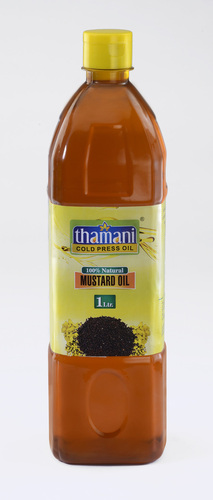 Cold Pressed Mustard Oil