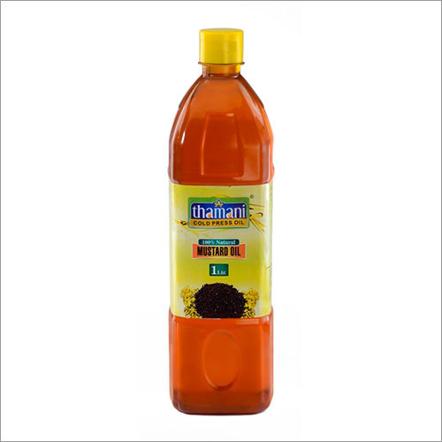 Cold Pressed Mustard Oil