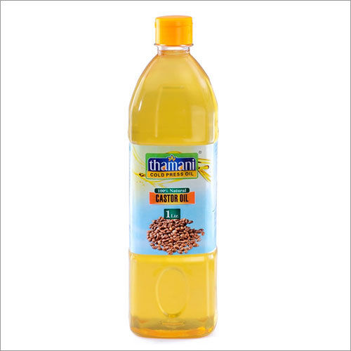 1000 Ml Cold Pressed Castor Oil