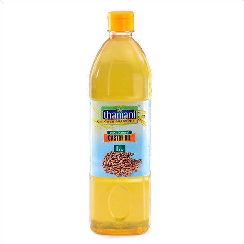 1000 ml Cold Pressed Castor Oil