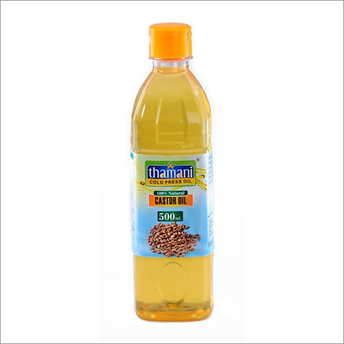 500 Ml Cold Pressed Castor Oil Castor Oil