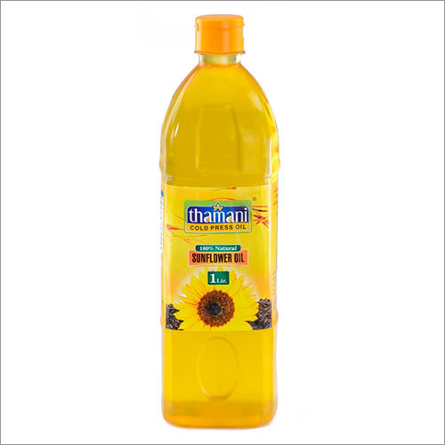 1000 Ml Cold Pressed Sunflower Oil