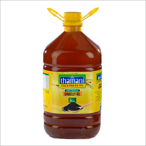5000 ml Cold pressed Gingelly Oil By UZHAVAN ENTERPRISES