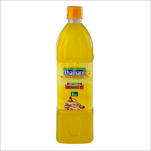 1000 ml Cold Pressed Groundnut Oil