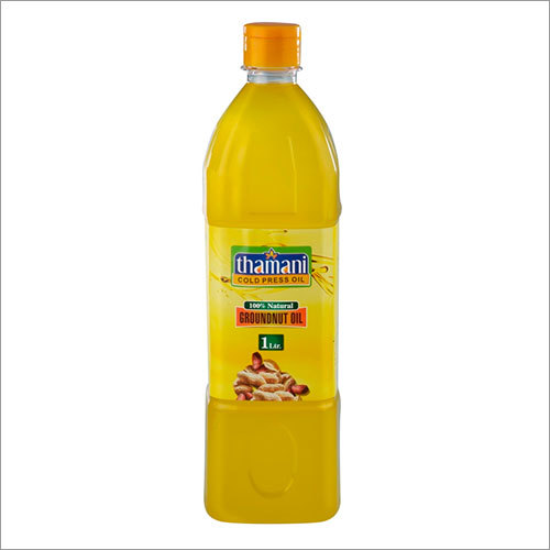 Cold Pressed Groundnut Oil