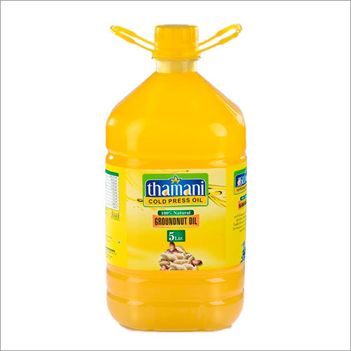Cold Pressed Groundnut Oil