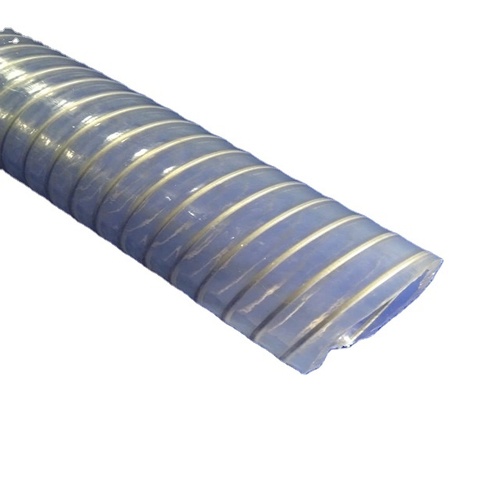 Stainless Steel (Inox) wire reinforced Bio- based Transparent Thunder Hose
