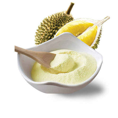 Yellow Freeze Dried Durian Powder Product From Thailand